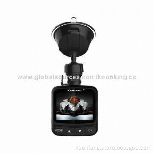 Vehicle Car Black Box with G-sensor, Built-in Microphone and Speaker